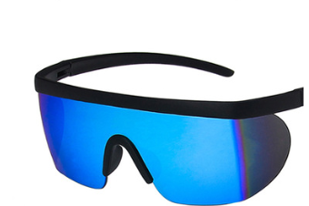 Gafas de Sol Oversized One Piece con Marco Grande - Lentes Graduables para Uso Diario - Image 7