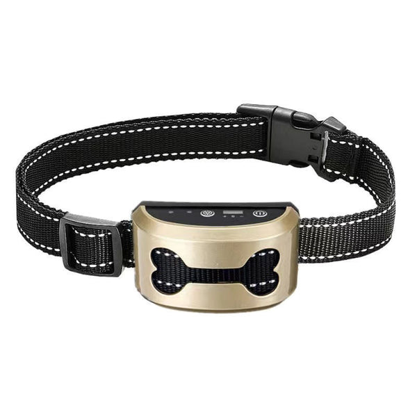 Collar de Masaje Inteligente con Vibración por Inducción Recargable