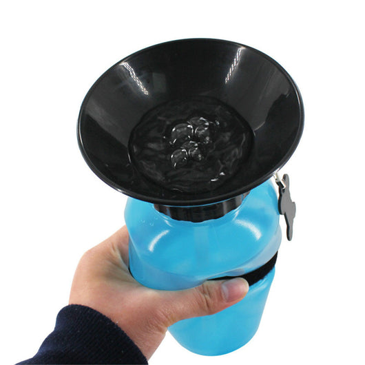 Botella Dispensadora de Agua para Mascotas - Portátil para Perros y Gatos - Image 10