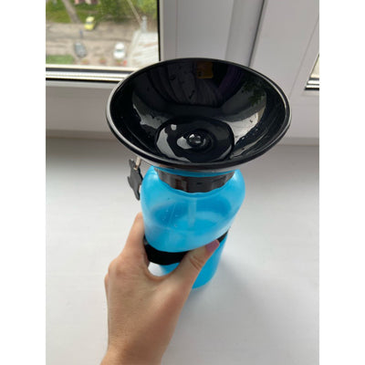Botella Dispensadora de Agua para Mascotas - Portátil para Perros y Gatos - Image 9