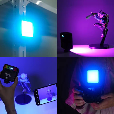 Luz LED RGB Portátil Ulanzi VL49 - Iluminación Profesional de Bolsillo - Image 4