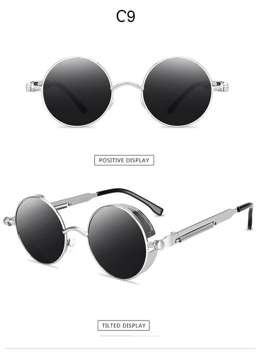Gafas de Sol Steampunk con Resorte Metálico - Image 21