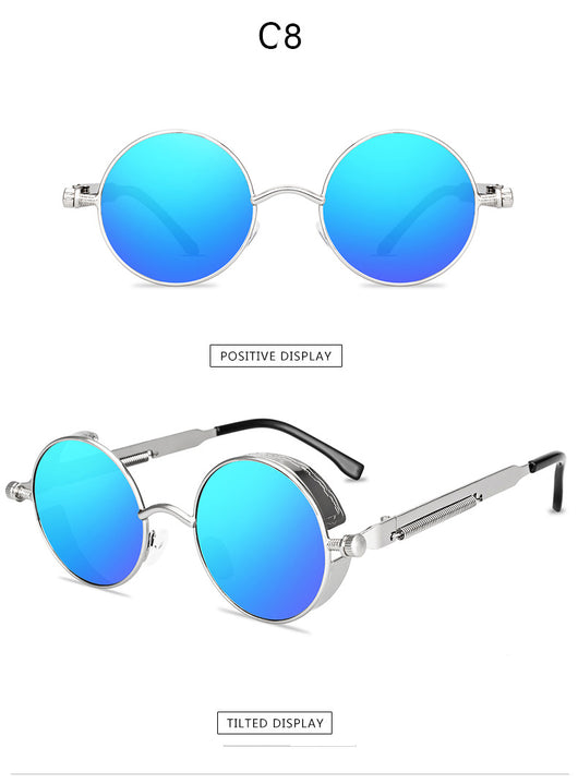Gafas de Sol Steampunk con Resorte Metálico - Image 9