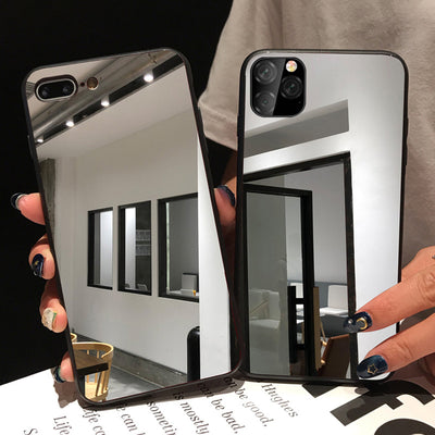 Funda de Vidrio para Selfies con Espejo de Maquillaje - Image 7