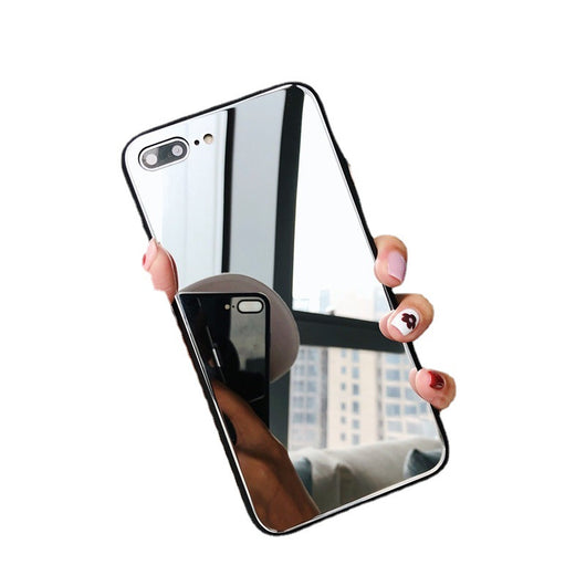 Funda de Vidrio para Selfies con Espejo de Maquillaje - Image 9