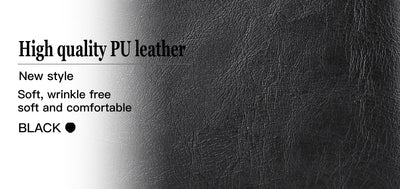 Billetera Compacta de Cuero Engrasado para Hombre - Monedero Tipo Tríptico - Image 6