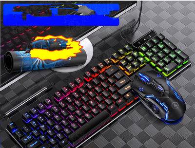 Set Teclado y Ratón Gaming Manipulator Feel - Conexión Alámbrica para PC y Laptop - Image 9