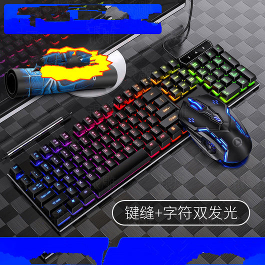 Set Teclado y Ratón Gaming Manipulator Feel - Conexión Alámbrica para PC y Laptop - Image 4