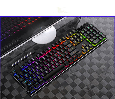 Set Teclado y Ratón Gaming Manipulator Feel - Conexión Alámbrica para PC y Laptop - Image 3