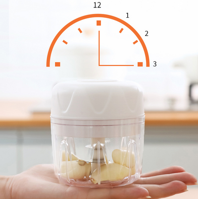 Procesador de Alimentos Inalámbrico Multifunción - Trituradora, Moledor y Licuadora - Image 9