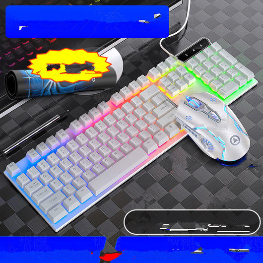 Set Teclado y Ratón Gaming Manipulator Feel - Conexión Alámbrica para PC y Laptop - Image 5