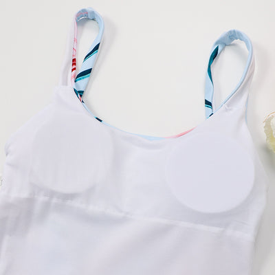 Traje de Baño Flamenco con Espalda Abierta para Mujer - Image 13