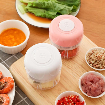 Procesador de Alimentos Inalámbrico Multifunción - Trituradora, Moledor y Licuadora - Image 4