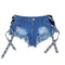 Shorts Vaqueros Cortos Ultrasexy para Mujer - Estilo Europeo y Americano