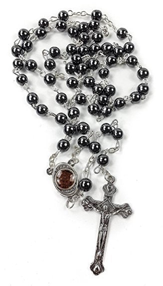 Cruz de Piedra Negra No Magnética - Image 9