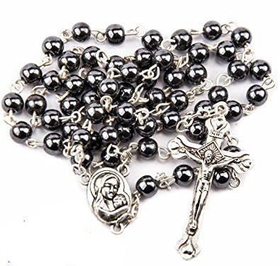 Cruz de Piedra Negra No Magnética - Image 11