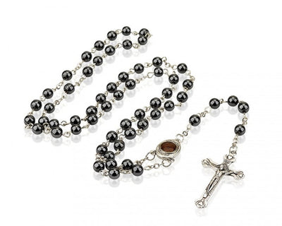 Cruz de Piedra Negra No Magnética - Image 13