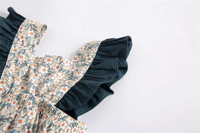 Ropa para Bebé con Estampado Floral y Algodón 100% Puro - Image 5