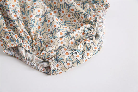 Ropa para Bebé con Estampado Floral y Algodón 100% Puro - Image 6