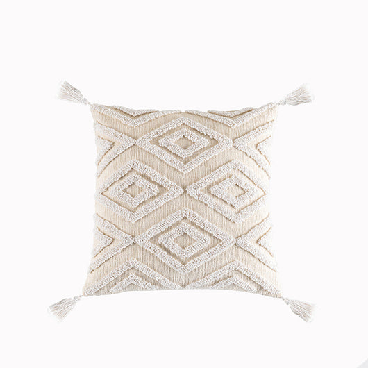 Funda de Almohada Nórdica Minimalista Moderna con Costura Tufted Geométrica 3D - Image 16