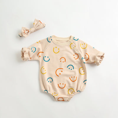 Pijama Enterizo para Bebé - Diseño Cartoon Primavera Otoño Invierno - Image 5