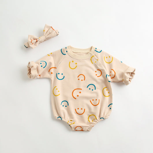 Pijama Enterizo para Bebé - Diseño Cartoon Primavera Otoño Invierno - Image 5