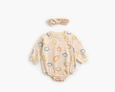 Pijama Enterizo para Bebé - Diseño Cartoon Primavera Otoño Invierno - Image 4