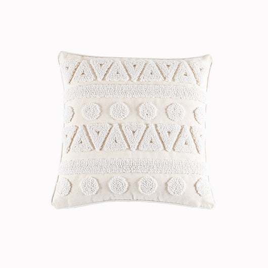 Funda de Almohada Nórdica Minimalista Moderna con Costura Tufted Geométrica 3D - Image 3