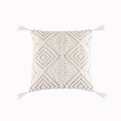Funda de Almohada Nórdica Minimalista Moderna con Costura Tufted Geométrica 3D - Image 6