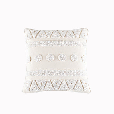 Funda de Almohada Nórdica Minimalista Moderna con Costura Tufted Geométrica 3D - Image 7