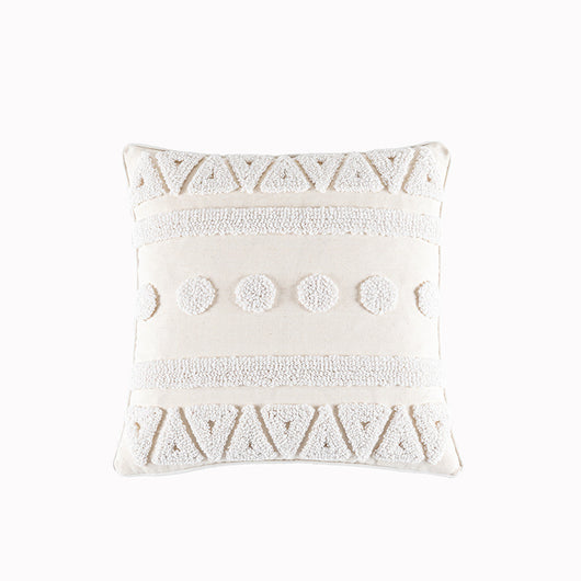 Funda de Almohada Nórdica Minimalista Moderna con Costura Tufted Geométrica 3D - Image 7