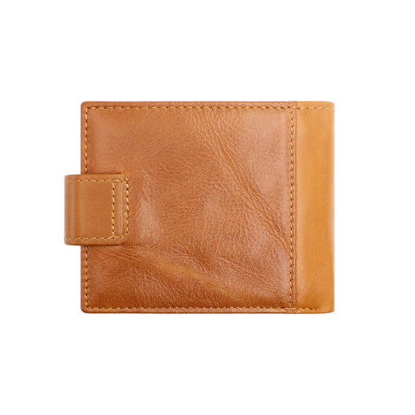 Cartera Premium para Hombre en Cuero Genuino Pulido a Mano