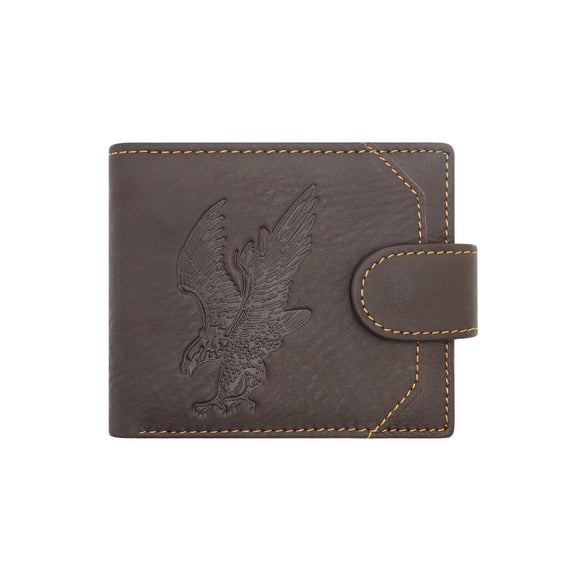 Cartera Premium para Hombre en Cuero Genuino Pulido a Mano