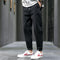 Pantalones Casuales Holgados de Corte Recto para Hombre