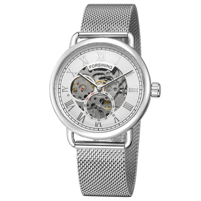 Reloj Mecánico Automático Retro con Correa Hueca Impermeable - Estilo Europeo y Americano - Image 10