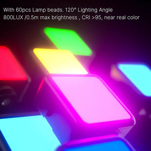 Luz LED RGB Portátil Ulanzi VL49 - Iluminación Profesional de Bolsillo - Image 6