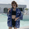 Kimono Japonés Retro para Parejas - Bata Protectora Solar y Pijama