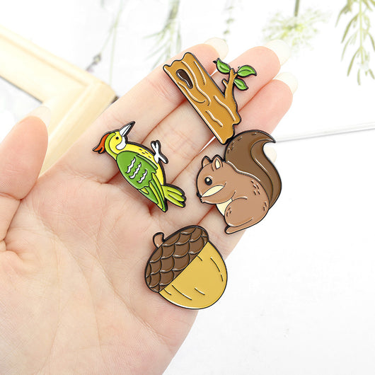 Broche Mono Adorable - Aleación con Pintura Artística - Image 15