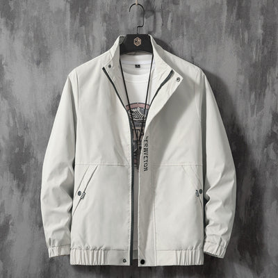 Chaqueta Casual Delgada para Hombre - Estilo Moderno - Image 7