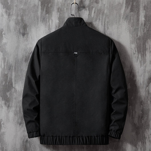 Chaqueta Casual Delgada para Hombre - Estilo Moderno - Image 8