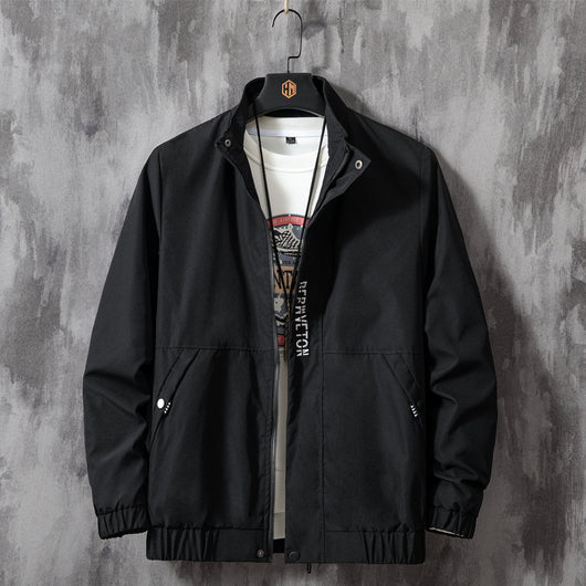 Chaqueta Casual Delgada para Hombre - Estilo Moderno - Image 3