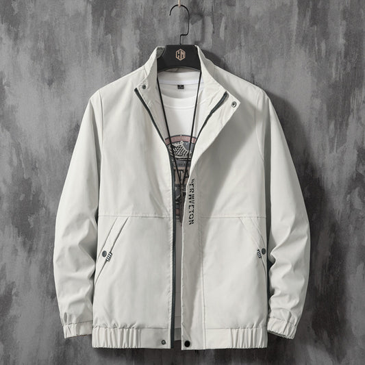 Chaqueta Casual Delgada para Hombre - Estilo Moderno