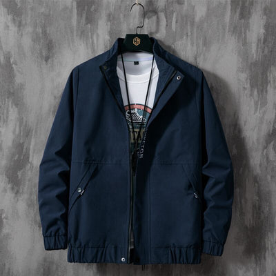 Chaqueta Casual Delgada para Hombre - Estilo Moderno - Image 5