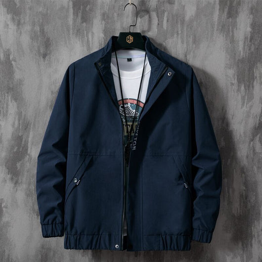Chaqueta Casual Delgada para Hombre - Estilo Moderno - Image 5