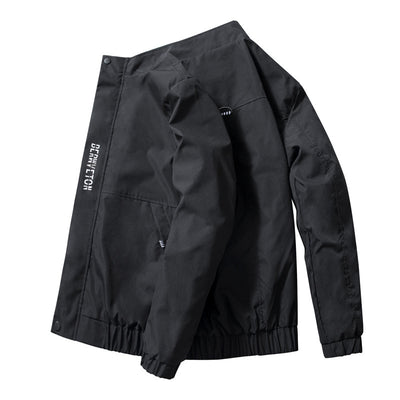 Chaqueta Casual Delgada para Hombre - Estilo Moderno - Image 2