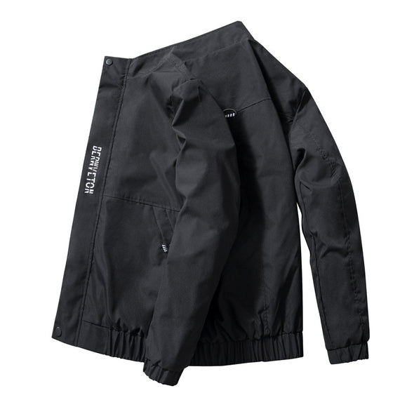 Chaqueta Casual Delgada para Hombre - Estilo Moderno