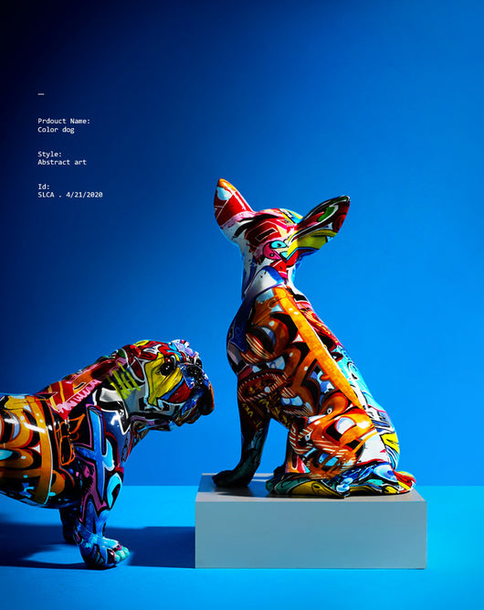 Figura Decorativa Chihuahua con Marca de Agua - Artesanía en Resina - Image 13