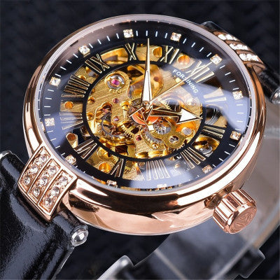 Reloj Automático para Mujer - Movimiento Mecánico Elegante - Image 13