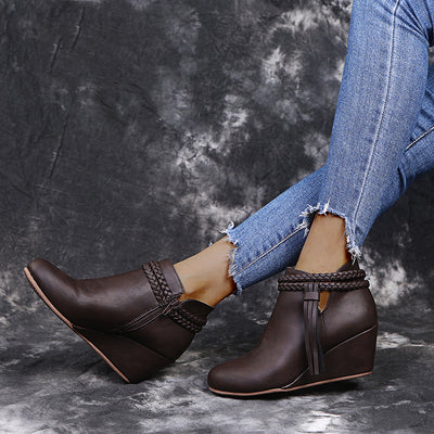 Zapatos de Moda para Mujer con Borlas y Trenzado Oversize - Image 10