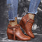 Zapatos de Moda para Mujer con Borlas y Trenzado Oversize